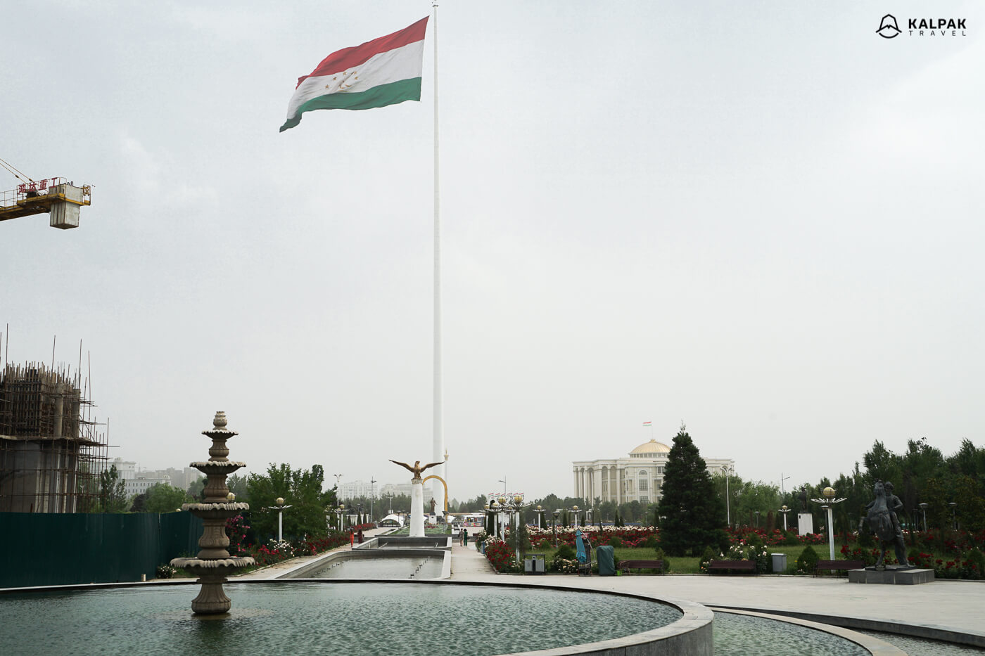 Dushanbe Flagpole