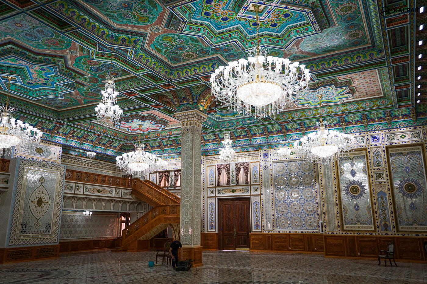 Navruz Palace in Dushanbe