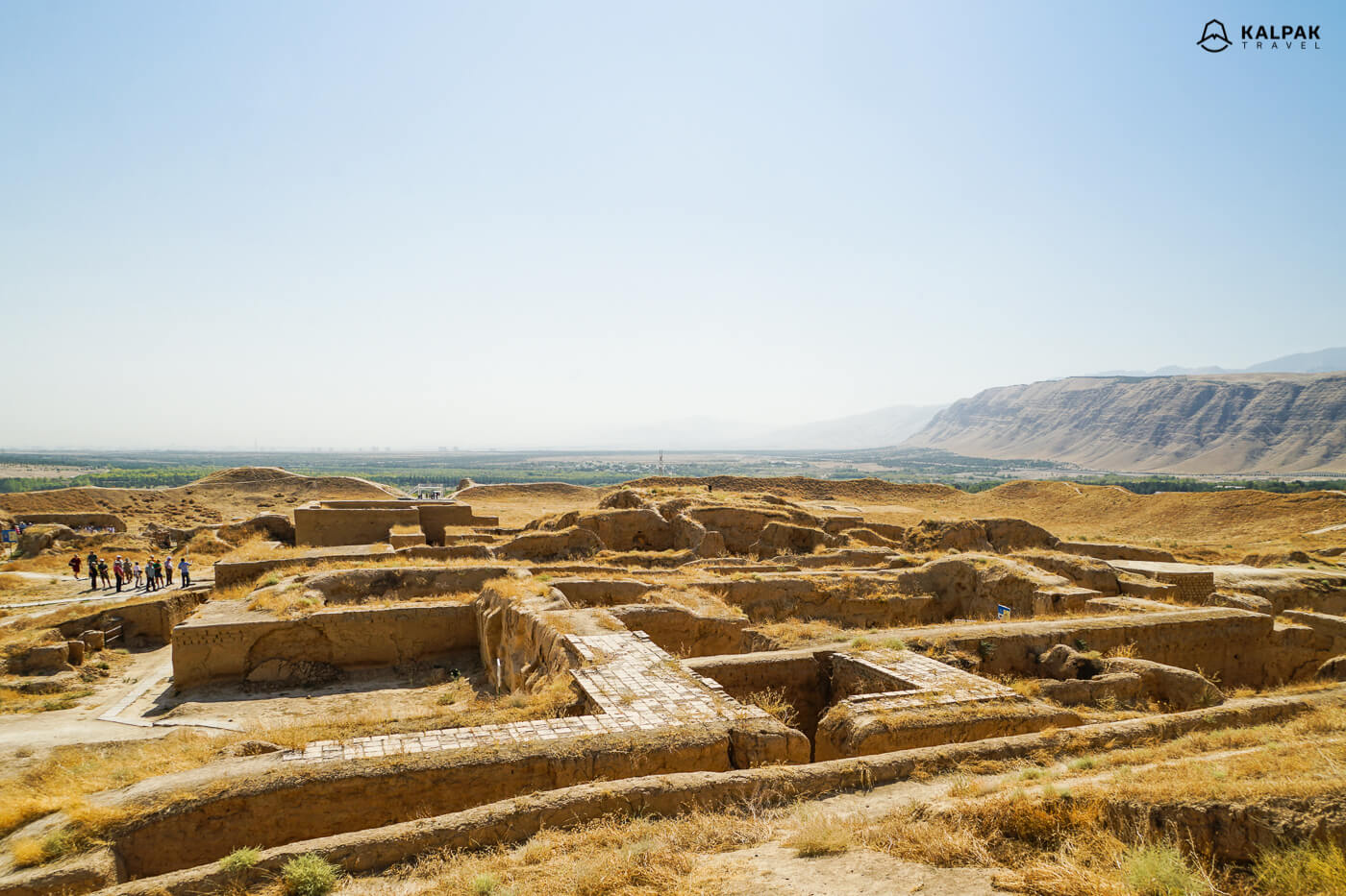ancient ruins of Old Nisa near Ashgabat