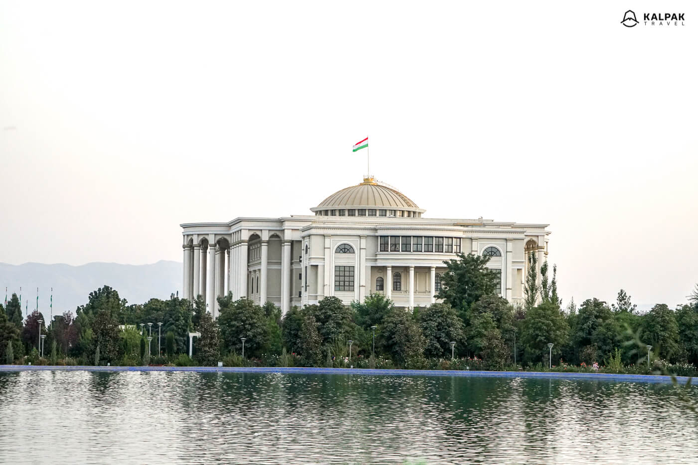 Presidential palace in Dushanbe