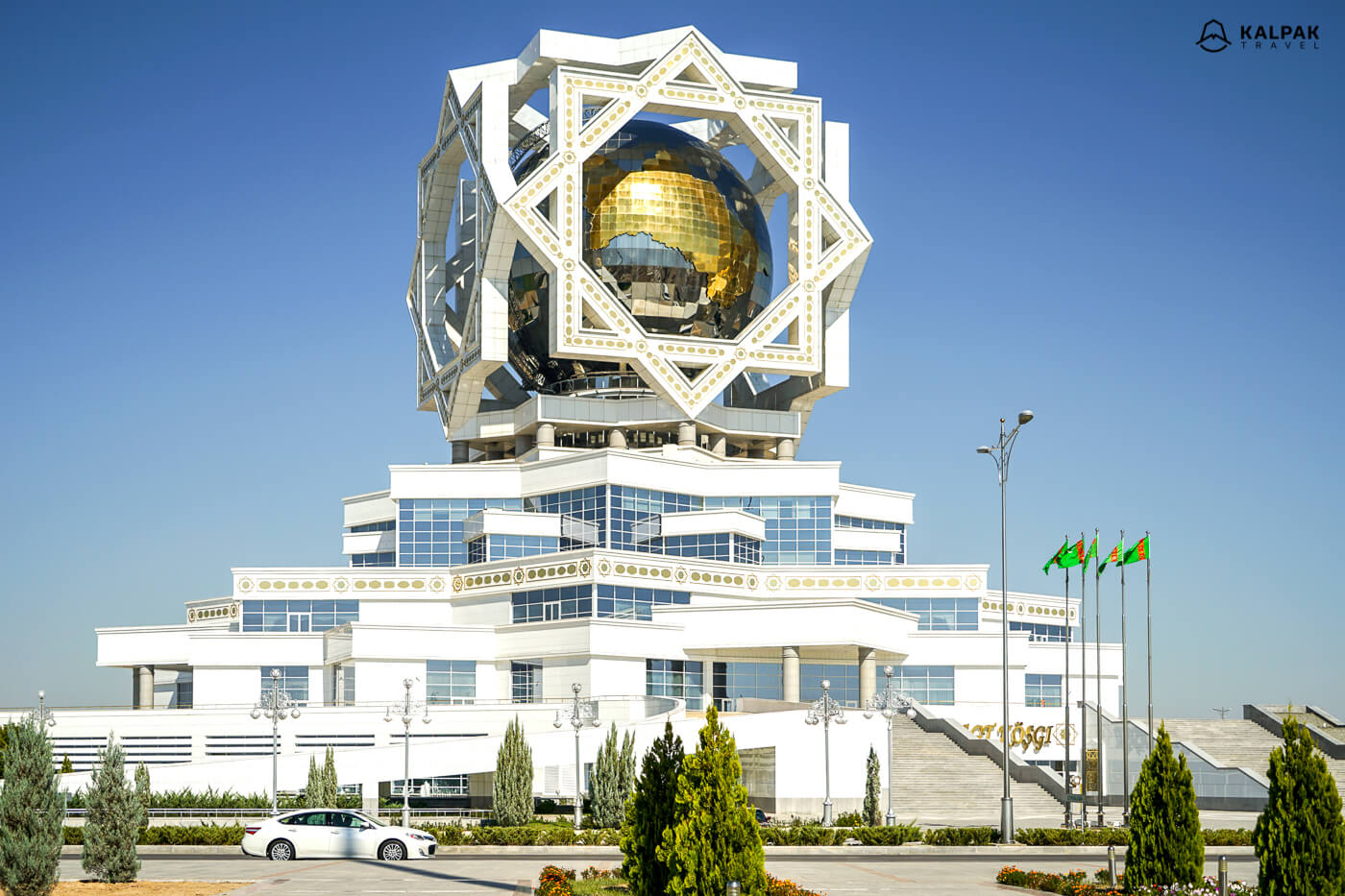 Wedding Palace in Ashgabat