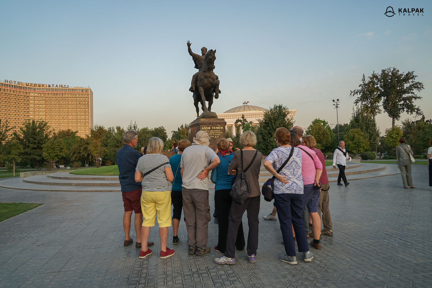 Tashkent city tour