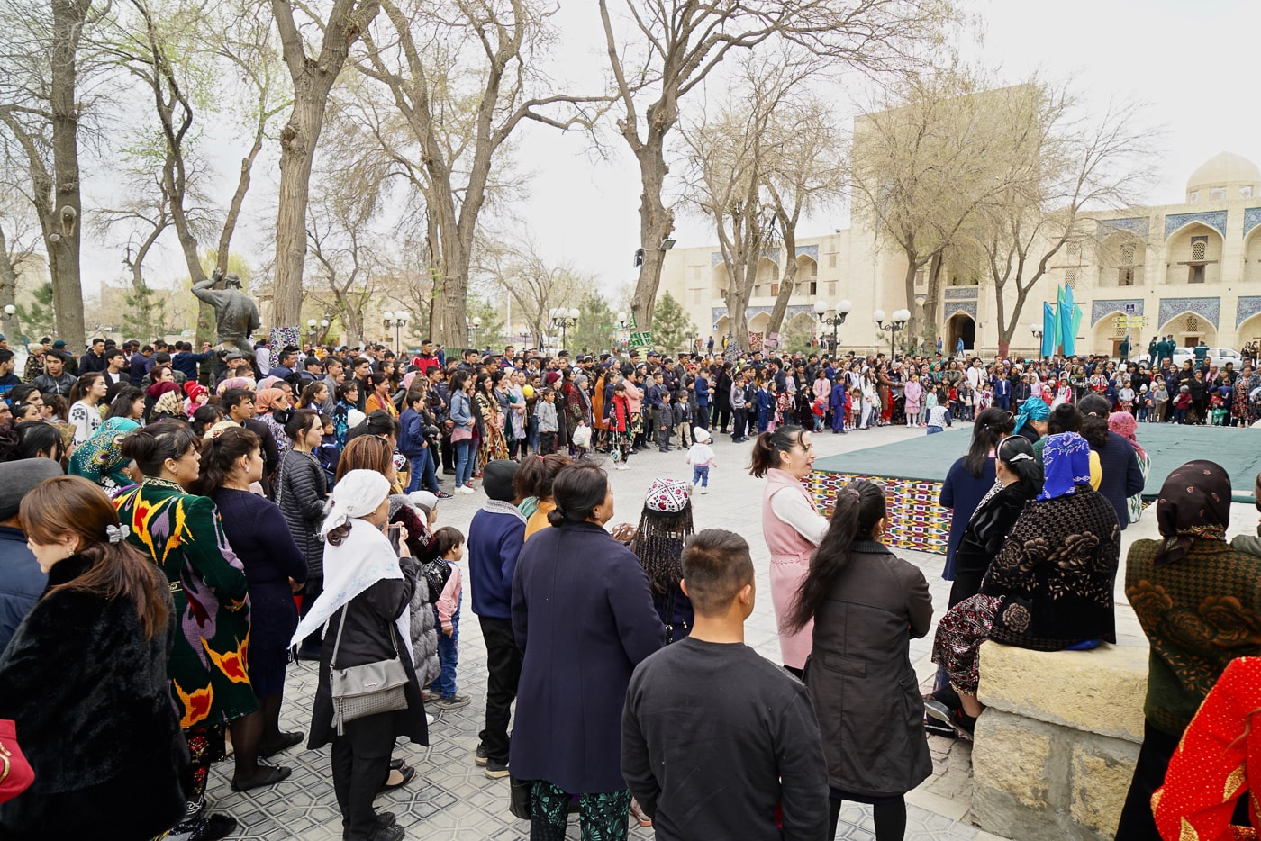 Nowruz public celebrations in Uzbekistan