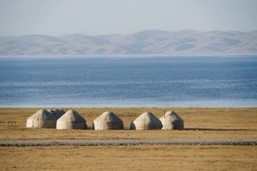 Song Kul Kyrgyzstan yurts