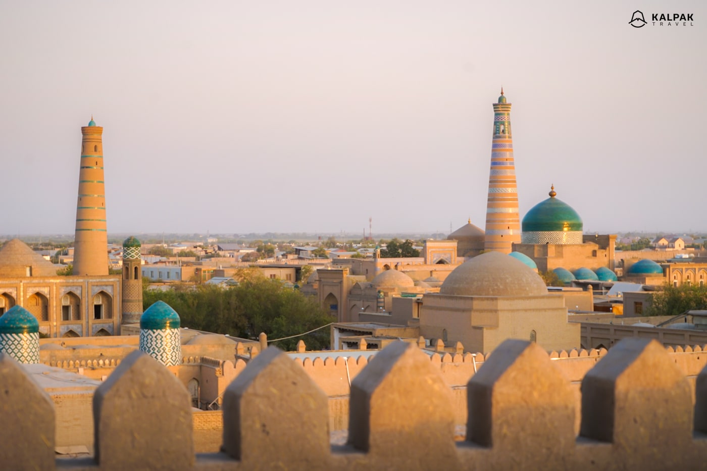 view in Khiva