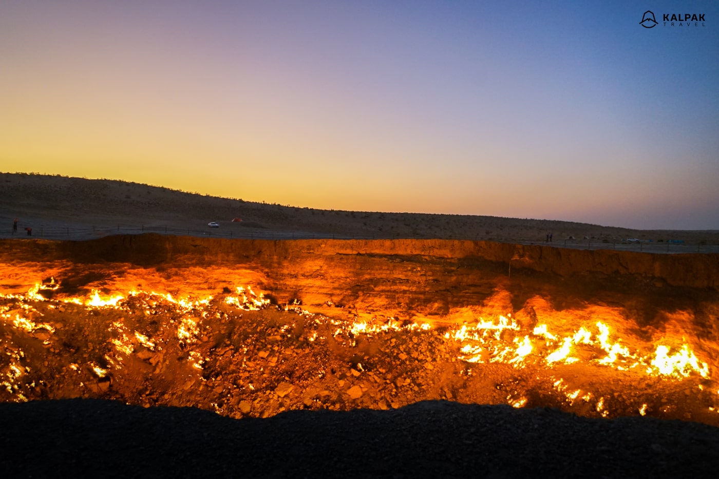 Darvaza, Turkmenistan Gas Crater