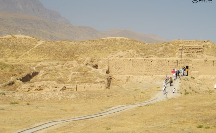 Old Nisa Ruins Turkmenistan