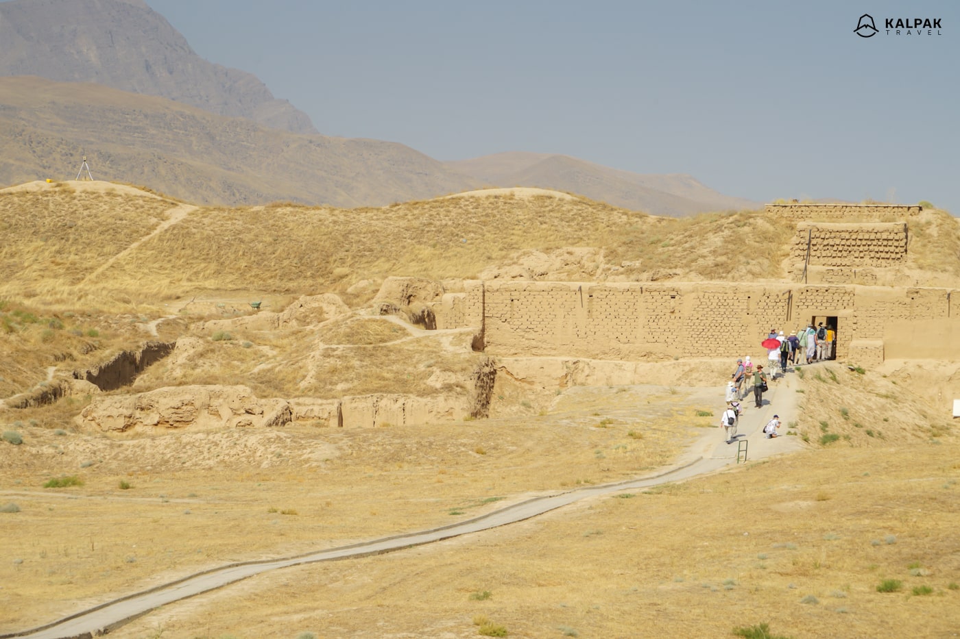 Old Nisa Ruins in Turkmenistan