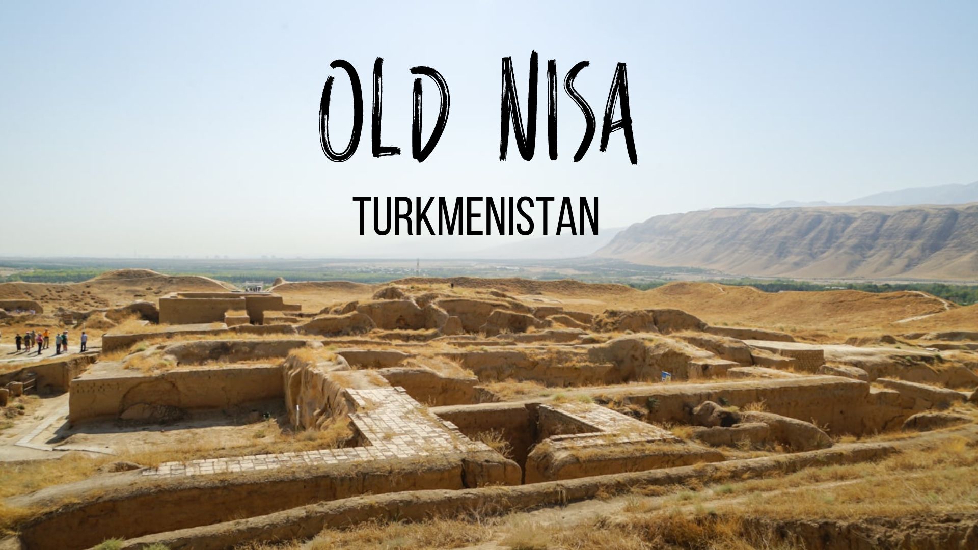 Old Nisa - Turkmenistan